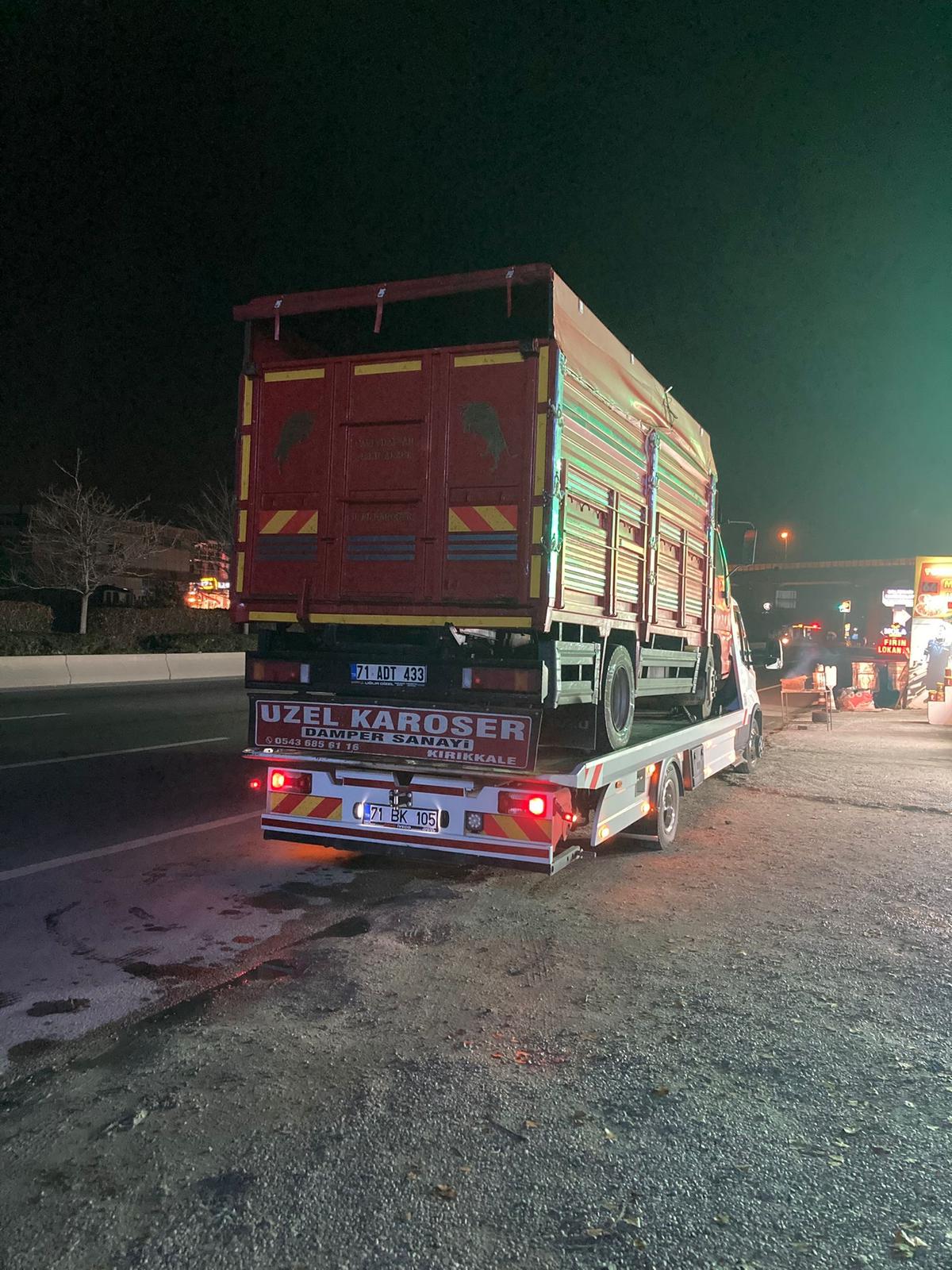 Yahşihan Oto Kurtarma