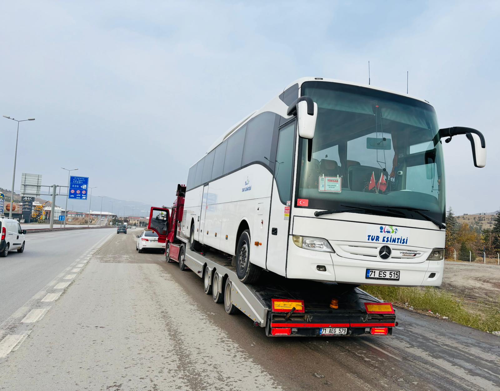 Kırıkkale otobüs taşıma hizmeti
