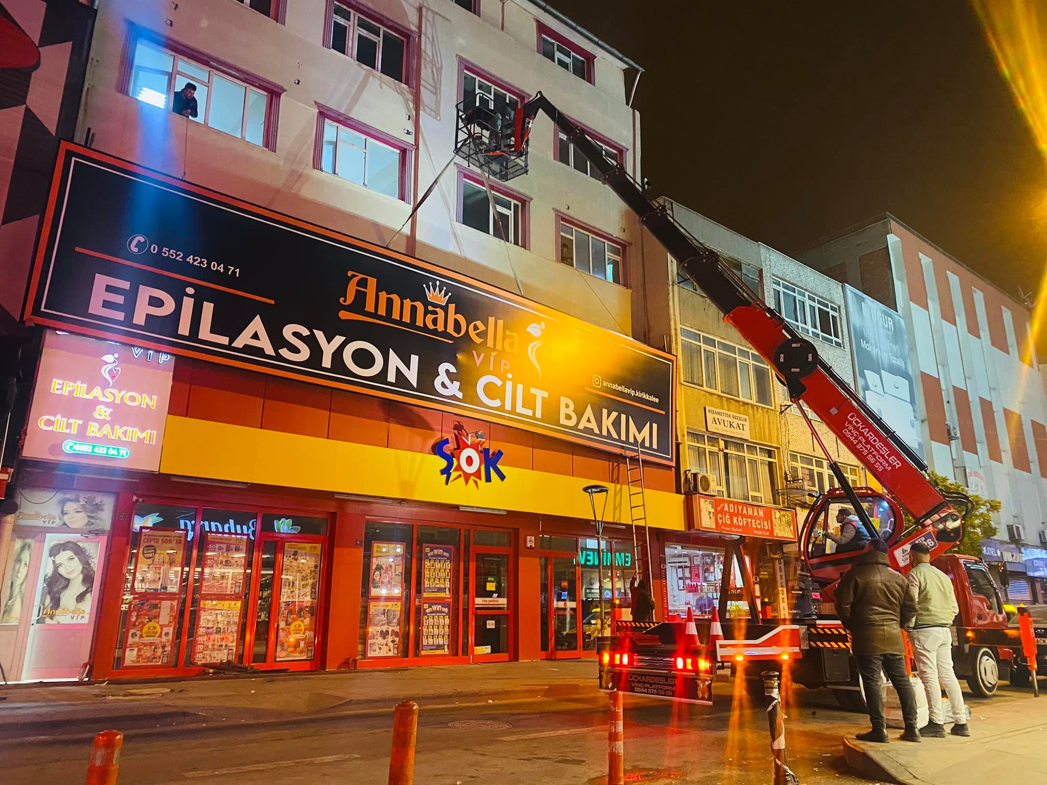 Kırıkkale sepetli platform hizmeti