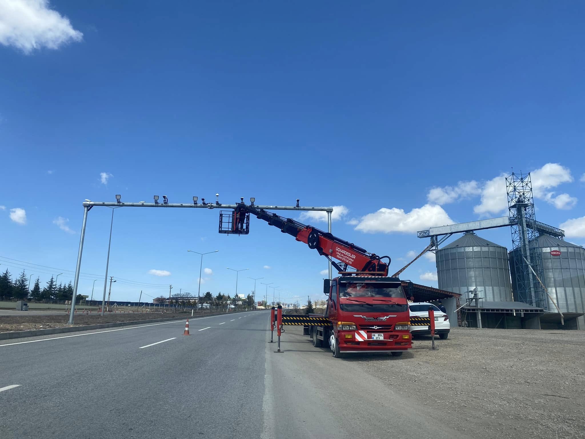 Kırıkkale vinç hizmetleri