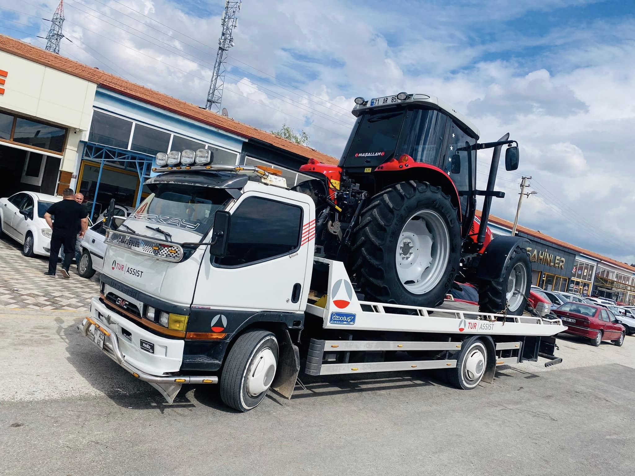 Kırıkkale traktör taşıma hizmeti