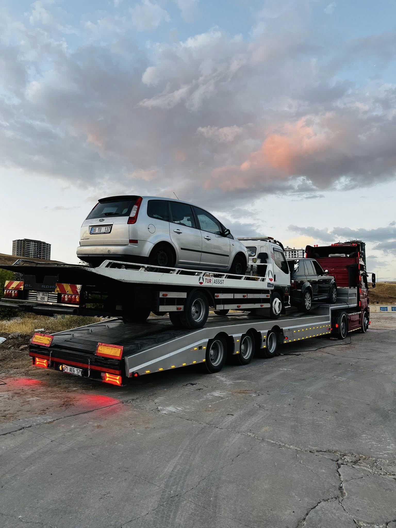 Kırıkkale ağır vasıta kurtarma hizmeti