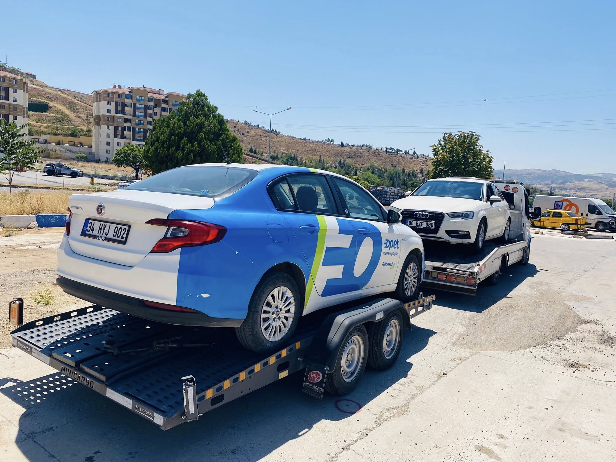 Kırıkkale yol yardım hizmeti