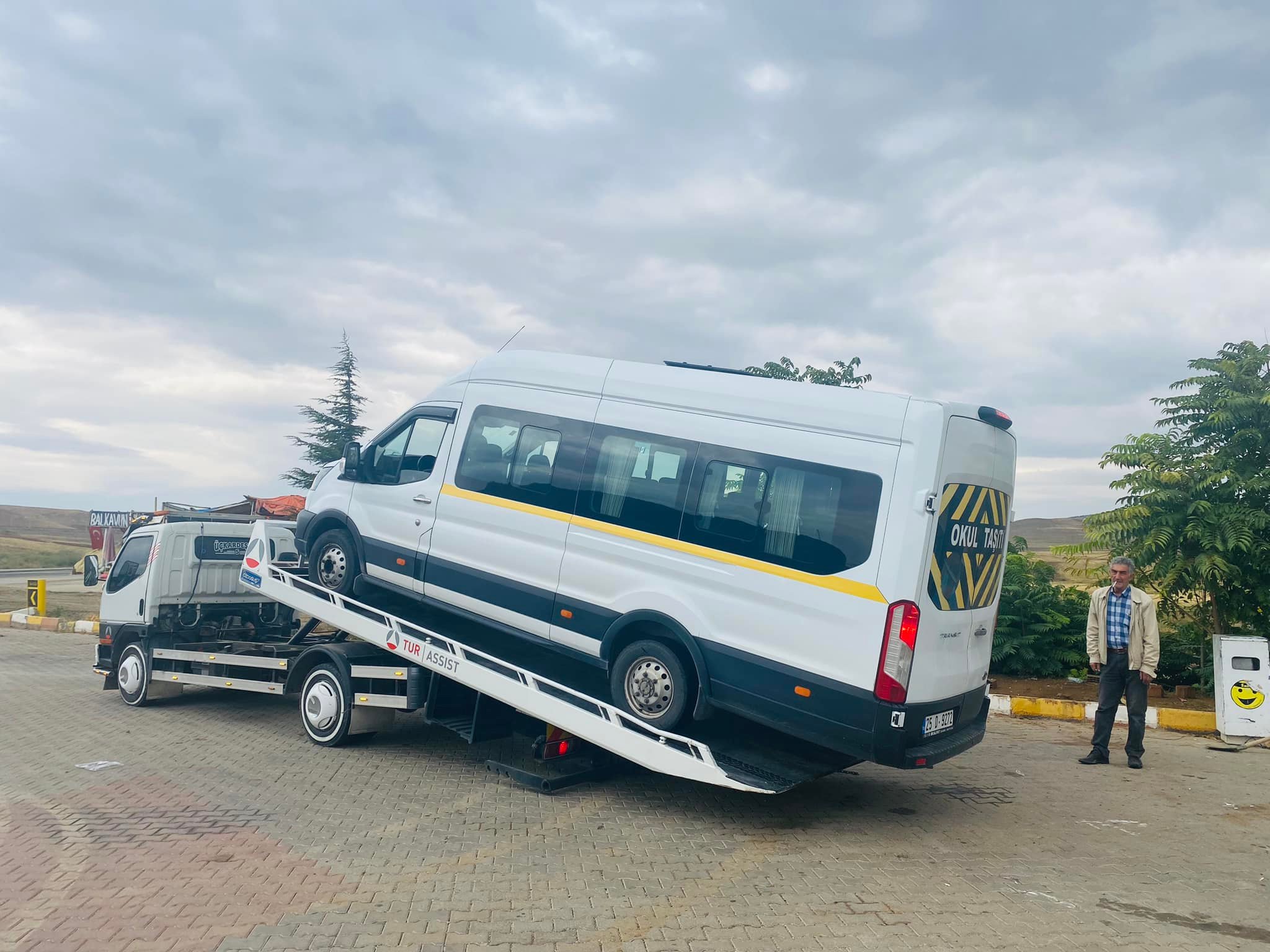 Kırıkkale Çekici ve Yol Yardım Servisi