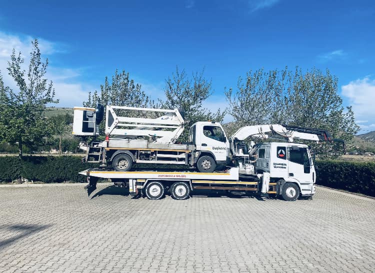 Kırıkkale Ağır Vasıta Çekici Motor Arızası