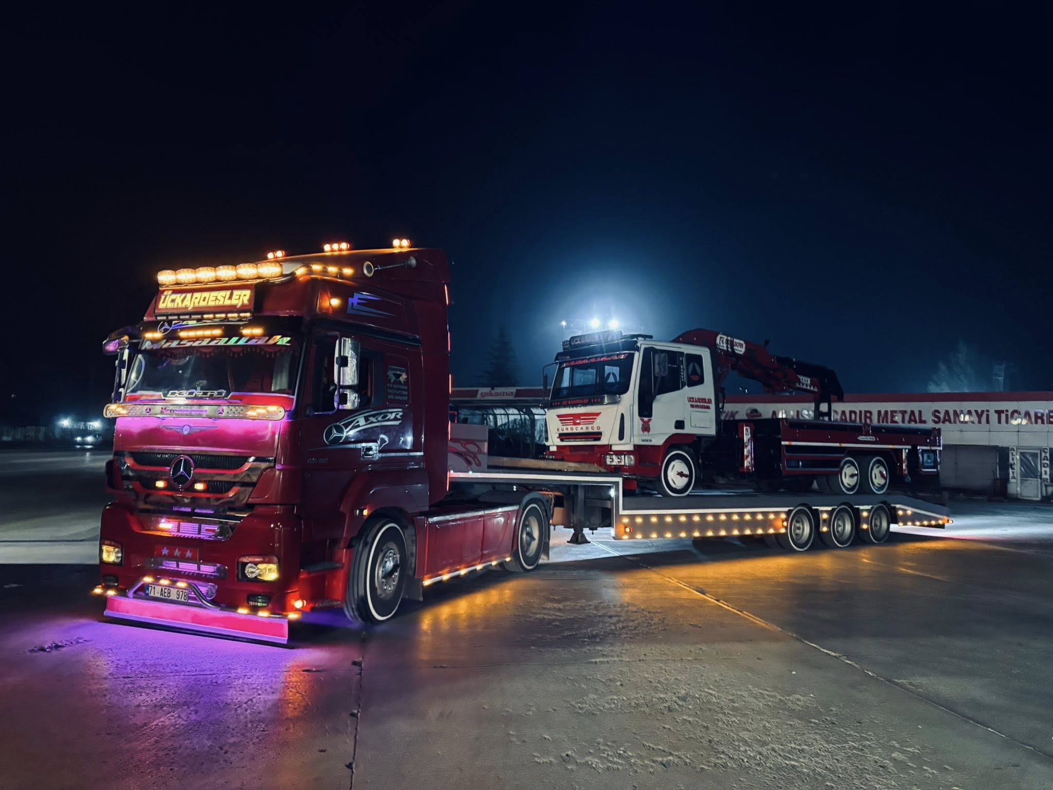 Ağır vasıta çekici