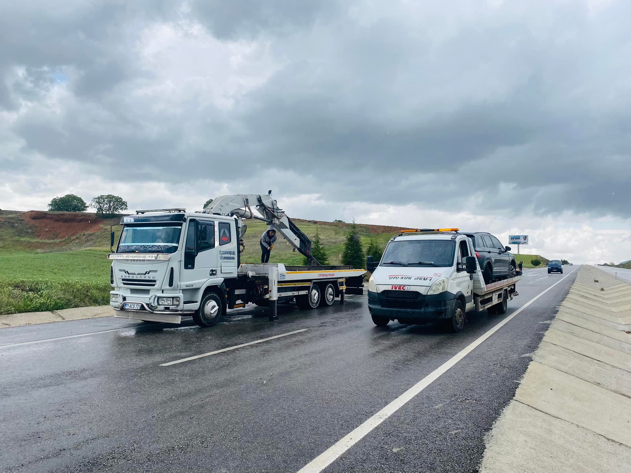 Kırıkkale Ağır Vasıta Çekici Tır Kurtarma
