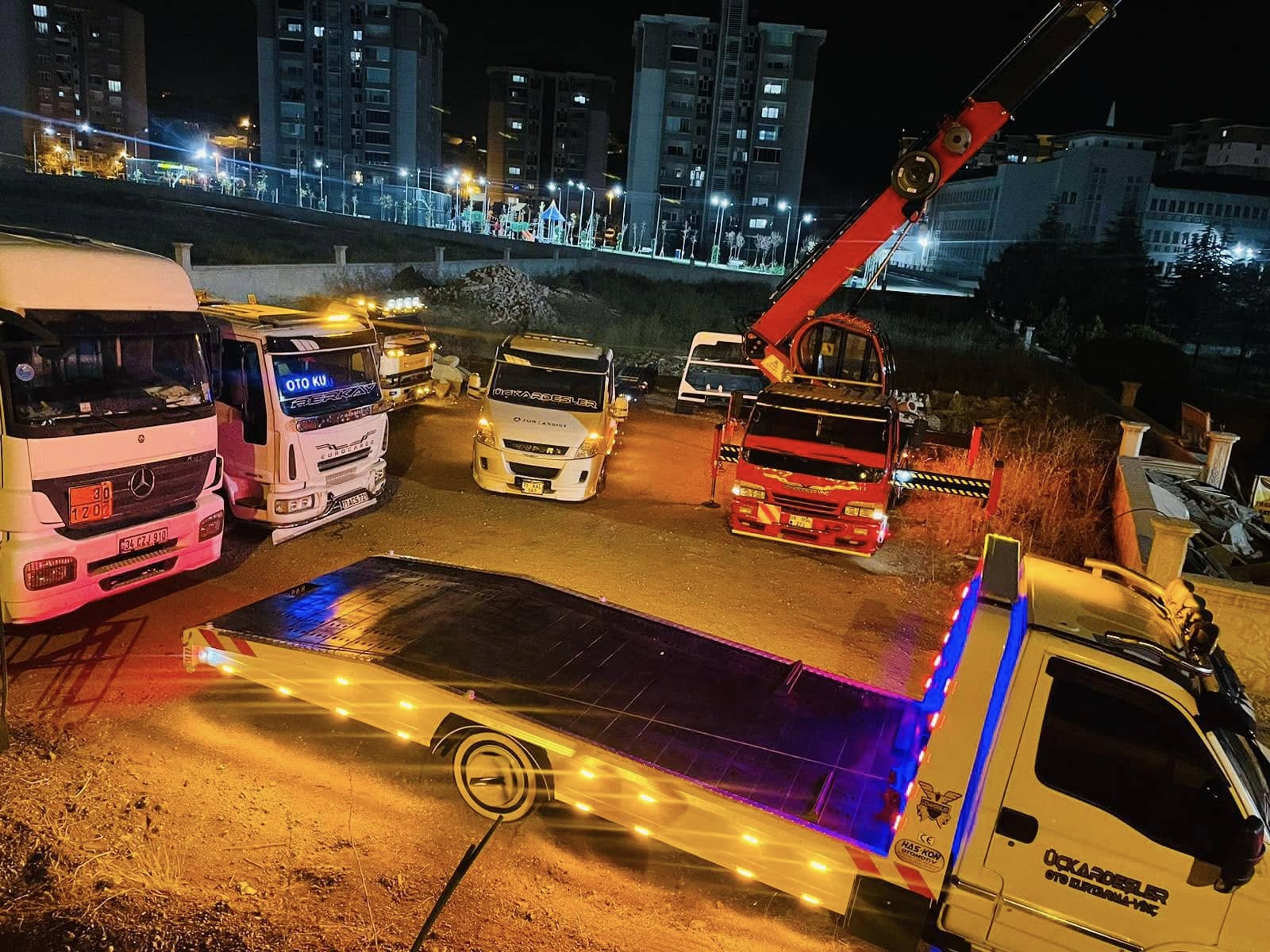 Kırıkkale ağır vasıta oto kurtarma